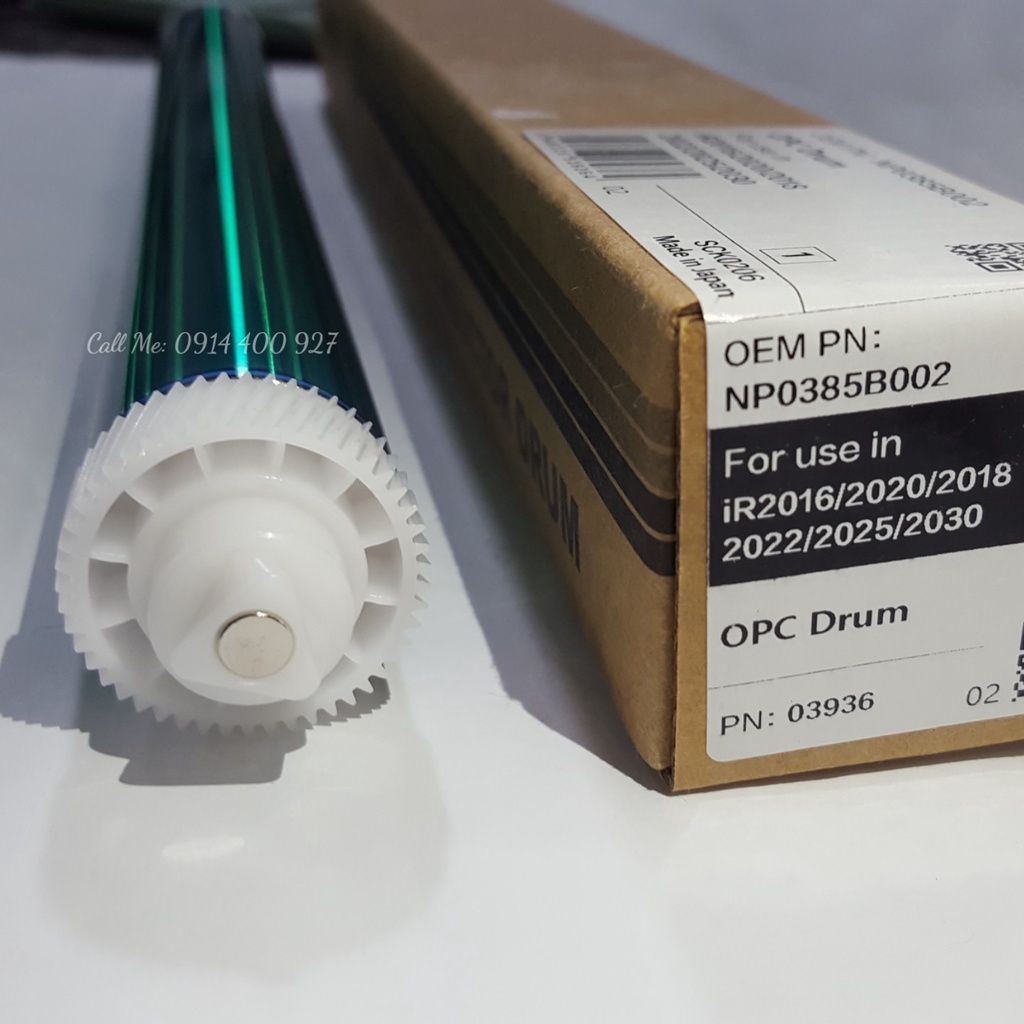 Drum NPG-28/37 / Trống hình cho máy Ca IR2016J/2016/2116J /2020J/2020/2018N/ 2022N/2030/ 2318L/2420L/2422L