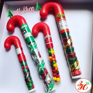 Cây gậy GIÁNG SINH size lớn date T7/20 xách tay Mỹ