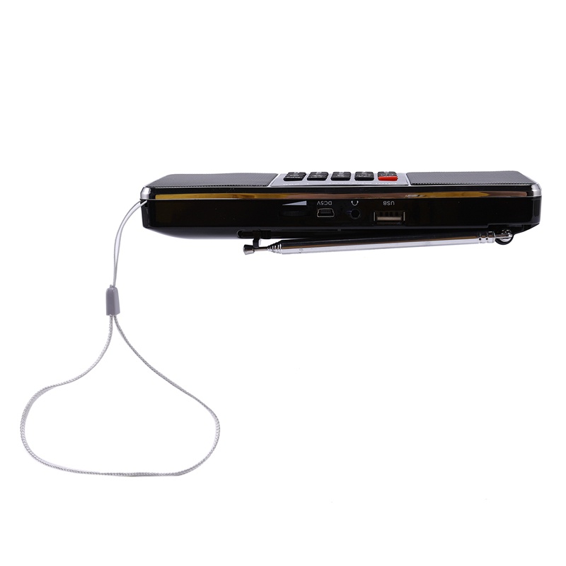 Máy Nghe Nhạc Mp3 Đa Chức Năng Hỗ Trợ Thẻ Nhớ Tf Màn Hình Led