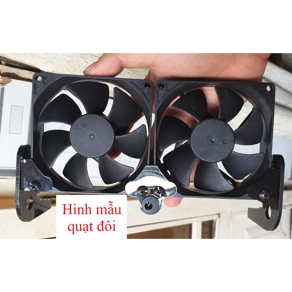 Chân DIY quạt làm mát cho hồ thủy sinh, cá cảnh