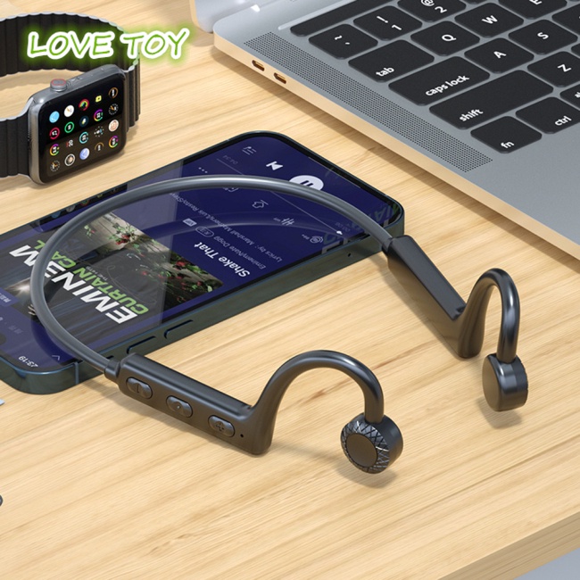 Tai Nghe Nkodok Ks-19 Bluetooth Truyền Âm Qua Xương Kiểu Dáng Thể Thao