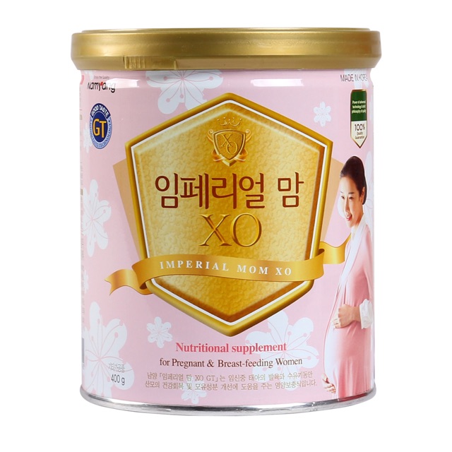 Sữa bầu XO Mom HT400g