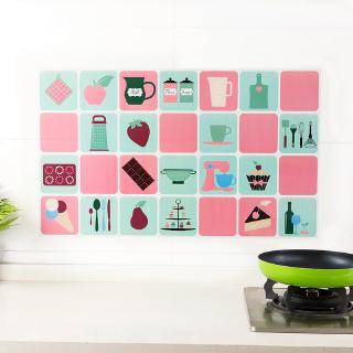 Giấy Dán Tường Tự Dính Chống Dầu Thiết Kế Sáng Tạo