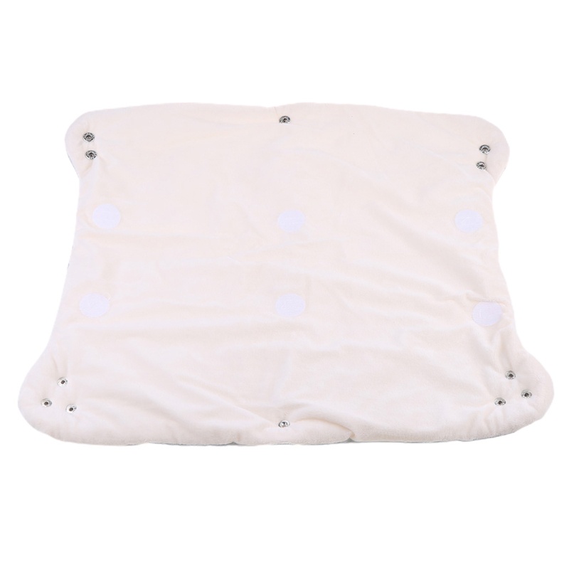 Vỏ Bọc Tay Lái Xe Đẩy Em Bé Bằng Vải Bông Cotton Casha
