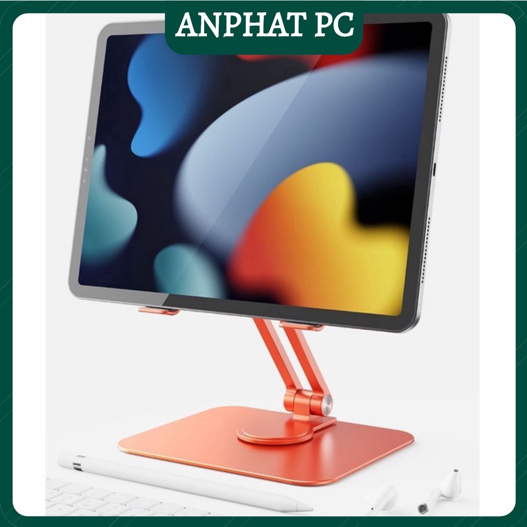 Giá đỡ Boneruy cho máy tính bảng, ipad, điện thoại L04 bằng hợp kim nhôm xoay 360 độ có thể gập lại | BigBuy360 - bigbuy360.vn
