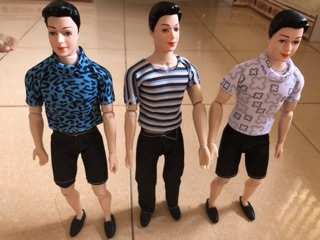 Búp bê khớp nam