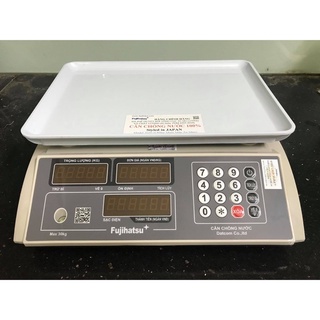 Cân điện tử tính tiền chống nước 30 KG Fujihatsu FTC-02A /30 (hàng chính hãng)