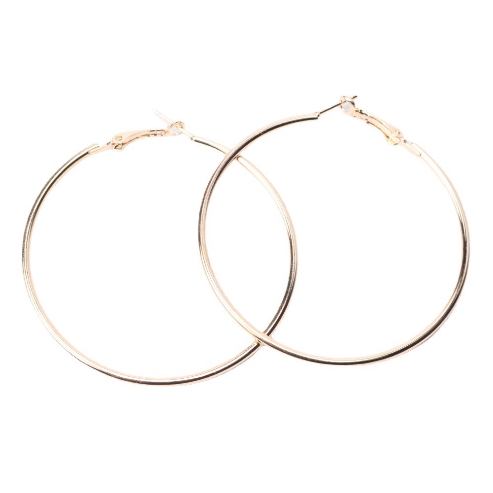 Đôi Bông Tai Khoen Tròn Thời Trang Cho Nữ