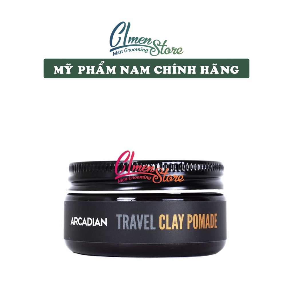 Tạo kiểu tóc Arcadian Clay Pomade – Travel Size