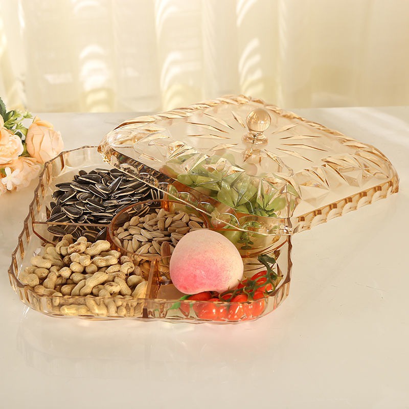 Khay Mứt Tết Kiểu Dáng Hoàng Gia Sang Trọng