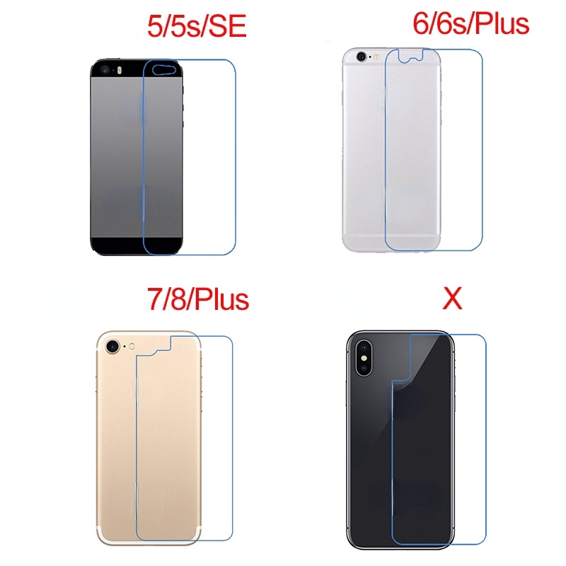 Set kính cường lực trước/sau ubảo vệ màn hình chống bể 9H HD cho for iphone 11 Pro