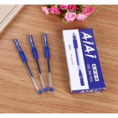 Bút Gel Nước Mực 3 Màu AIA Nhiều Màu H34