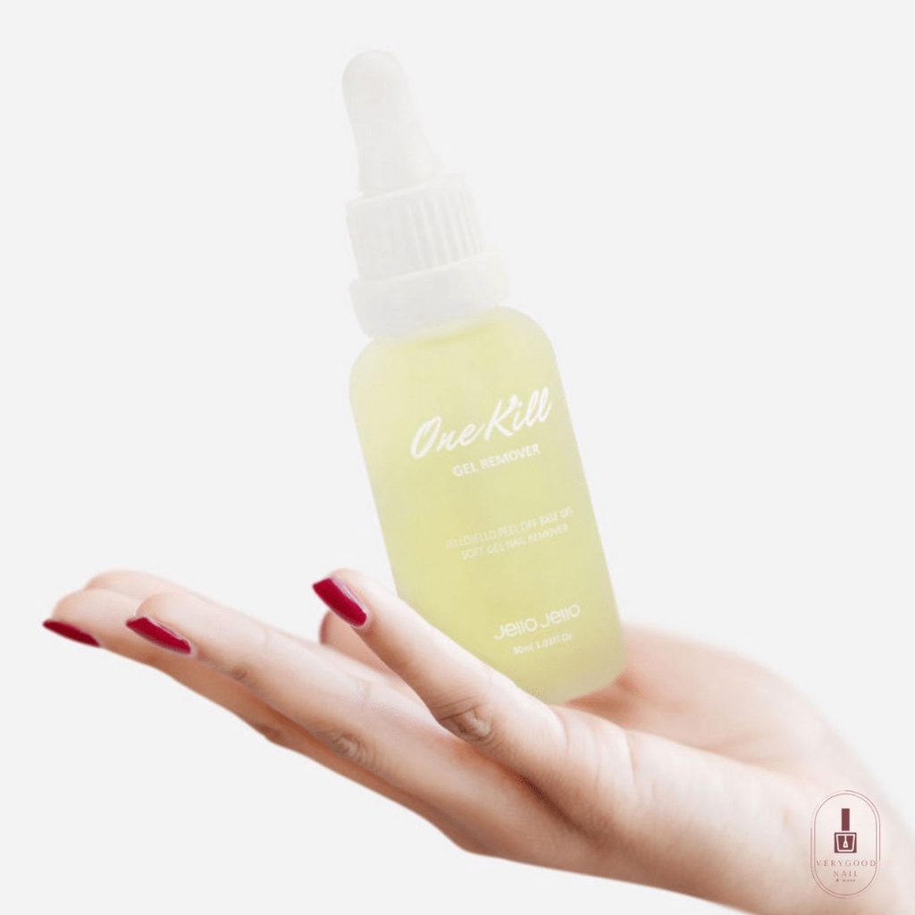 Jello Jello - Dung dịch tháo gel One kill gel remover