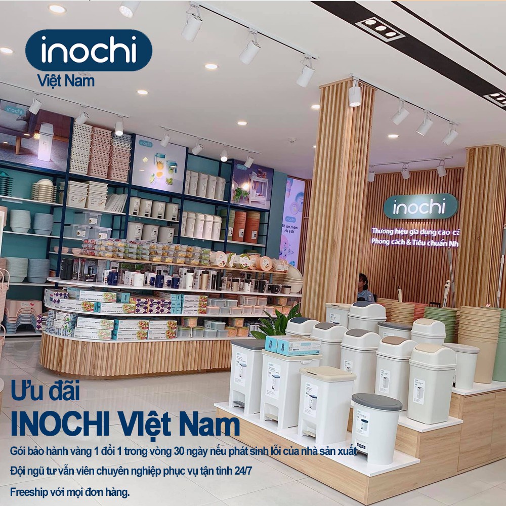 Thùng Rác Nhựa Nắp Lật Thông Minh Nhật Bản 5Lít 10L 15L Sọt Rác Văn Phòng, Khách Sạn, Đựng Rác Gia Đình