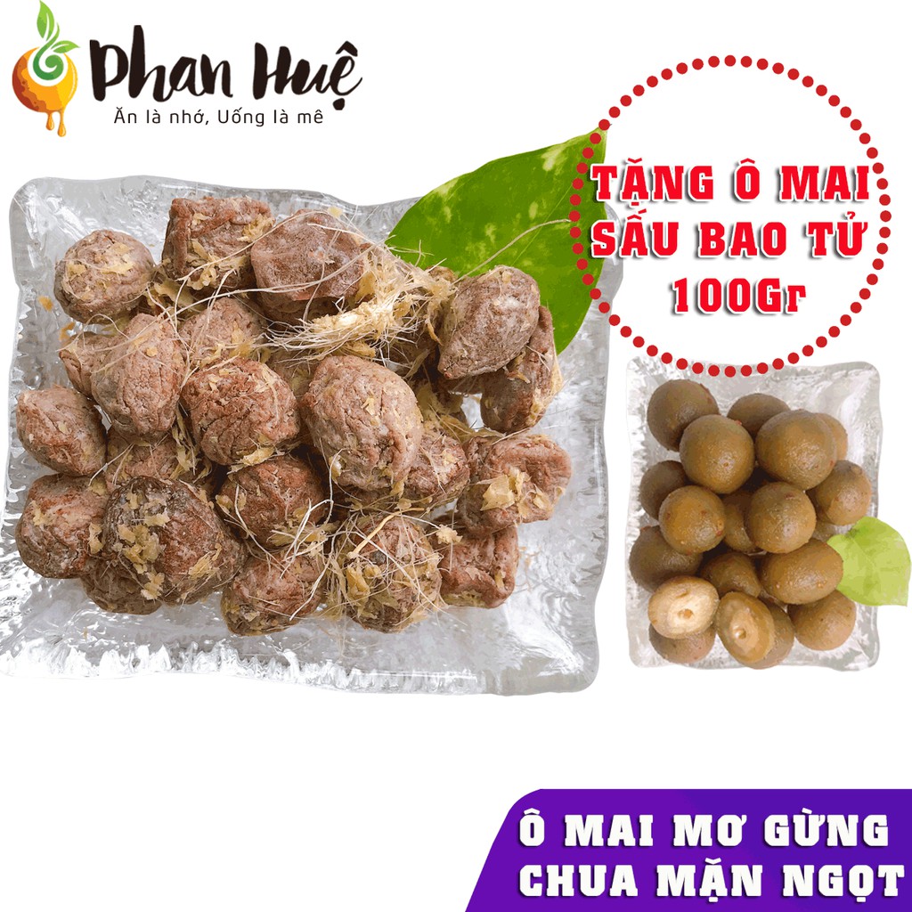 Ô mai xí muội mơ gừng chua mặn ngọt Phan Huệ đặc biệt. Mơ miền bắc chọn lọc. Đặc sản Hà Nội. | BigBuy360 - bigbuy360.vn