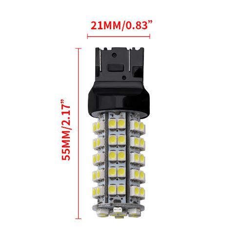 BÓNG ĐÈN LED T20-7443 CHIP 3528-68 LED ĐÈN THẮNG, ĐÈN PHANH, ĐÈN HẬU 2 TIM SIÊU SÁNG