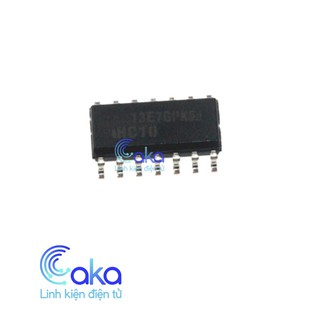 IC 74HC10 Triple 3 input NAND gate