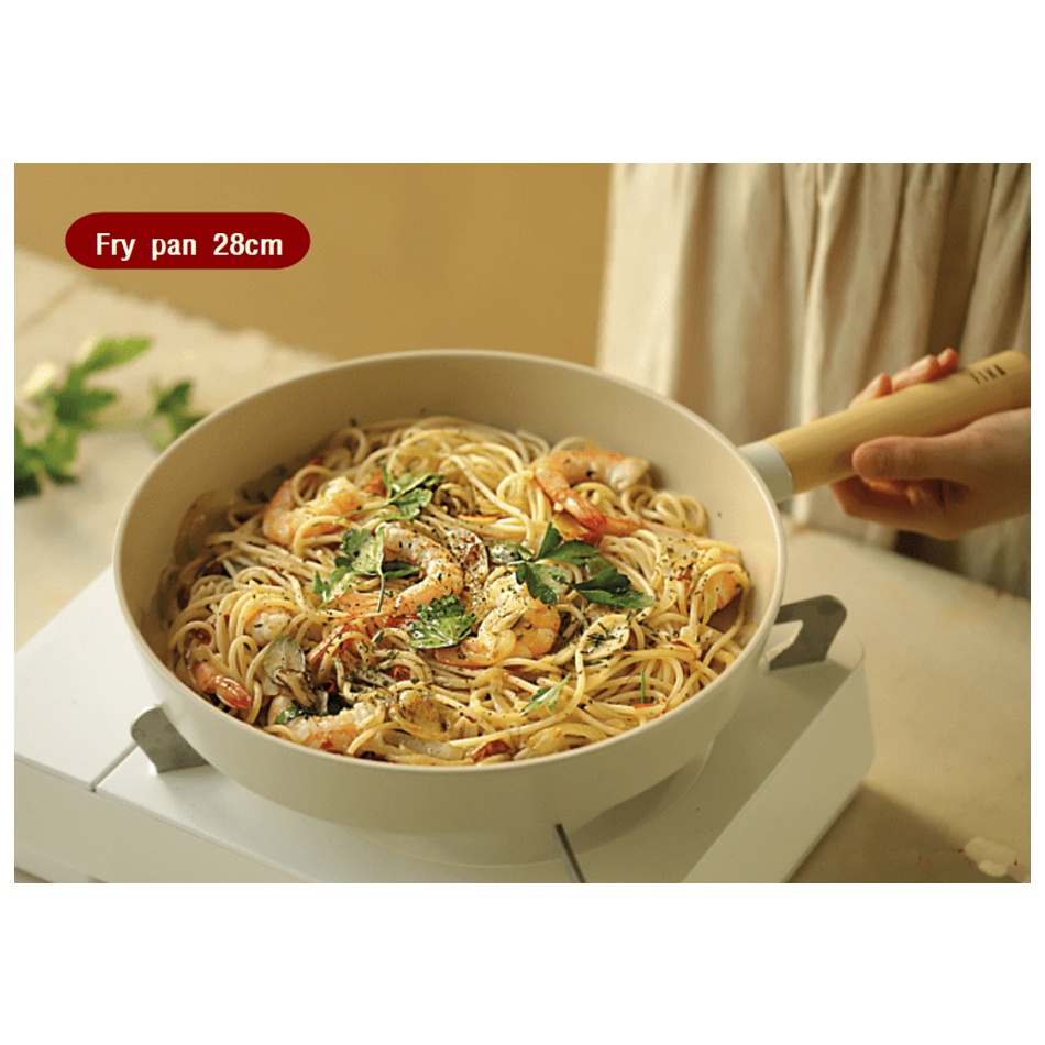 Chảo chống dính FIKA NEOFLAM / Chảo trứng cảm ứng / Chảo trứng ốp la / Chảo chiên / Nồi hầm / Xuất xứ Hàn Quốc