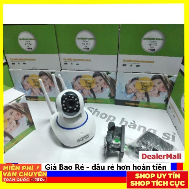 Camera yoosee xoay 3.0Mp kèm thẻ 32gb New model 2020