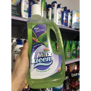nước lau sàn maxkleen chai 1kg