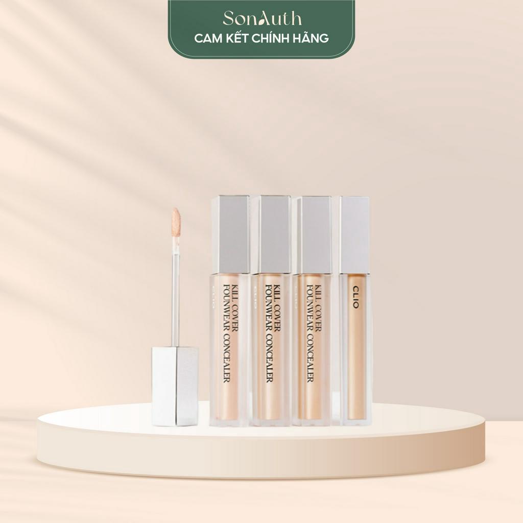 Che Khuyết Điểm Clio Kill Cover Founwear Concealer 6G (New)
