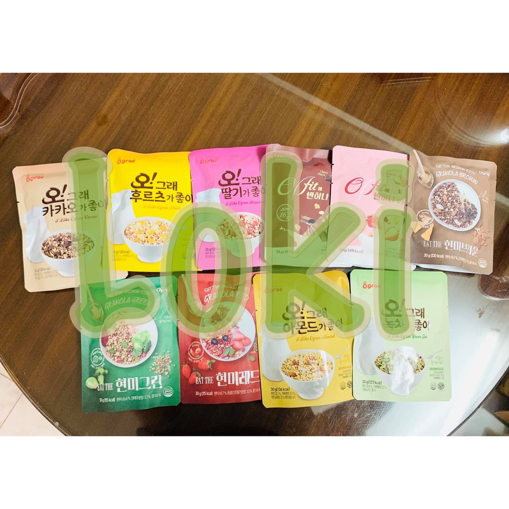 [Mã 156FMCGSALE hoàn 8% đơn 500K] [HÀ NỘI - GIÁ TỐT] Ngũ Cốc Dinh Dưỡng Ăn Kiêng Hỗ Trợ Giảm Cân Mix Trái Cây | BigBuy360 - bigbuy360.vn