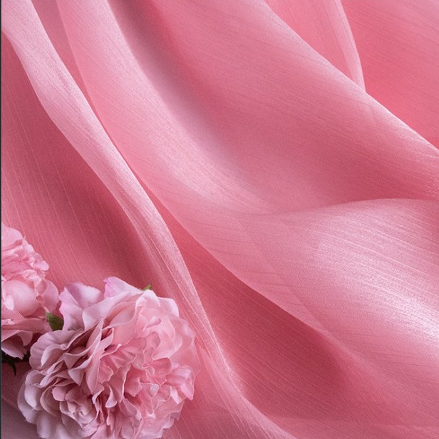 Vải voan nhũ óng ánh chụp ảnh sản phẩm sang trọng, Phông nền vải trơn tone màu pastel nhẹ nhàng