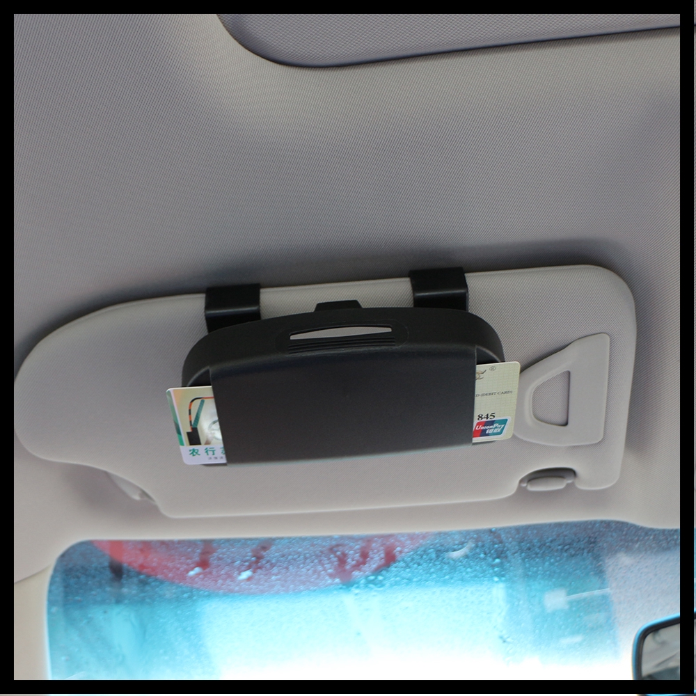 Hộp Đựng Mắt Kính Gắn Tấm Che Nắng Xe Hơi Tiện Lợi