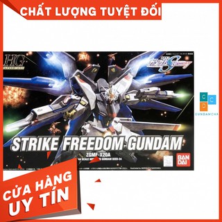 Mô hình lắp ráp Gundam Bandai 1/144 HG Gundam Seed 34 Strike Freedom - TMH