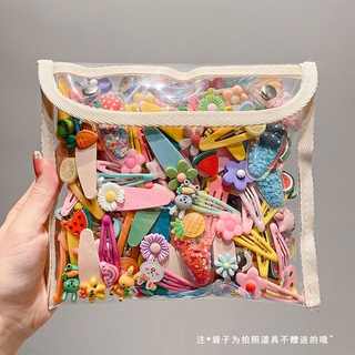 Kẹp Tóc Dễ Thương Phong Cách Hàn Quốc Cho Bé