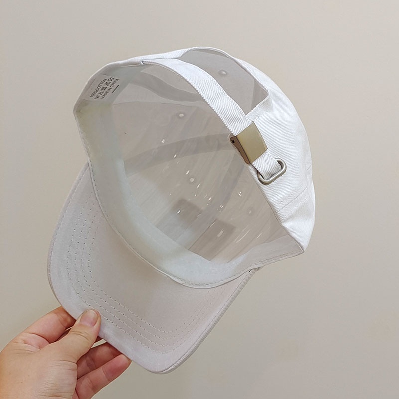 Mũ Lưỡi Trai Chống Nắng Có Thể Điều Chỉnh Kích Thước Phong Cách Hàn Quốc Cho Bé Trai