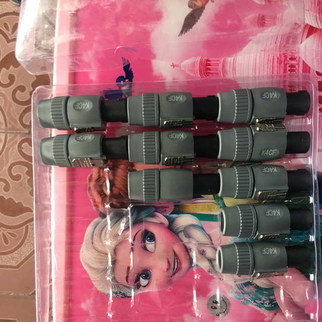 Combo 10 zắc cora nâu