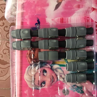 Combo 10 zắc cora nâu