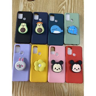 Ốp lưng oppo A53 dẻo hình nổi siêu cute