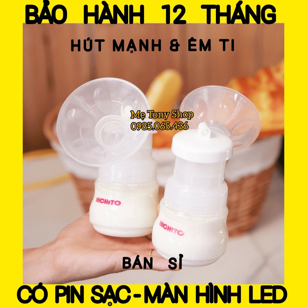 [Giá Sỉ-Chính Hãng] Máy Hút Sữa Điện Đôi HICHITO NHẬT BẢN