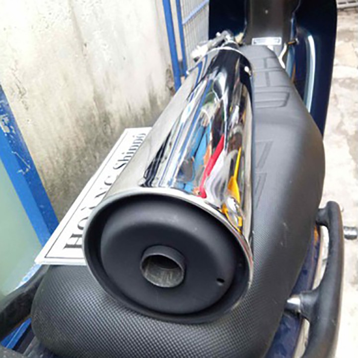 Pô wave 110 1985 móc căng và nổ êm.