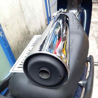 Pô wave 110 1985 móc căng và nổ êm.