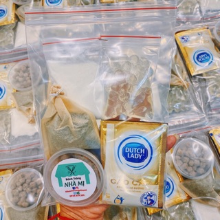 Set trà sữa tự pha SIÊU THƠM NGON & TIỆN LỢI