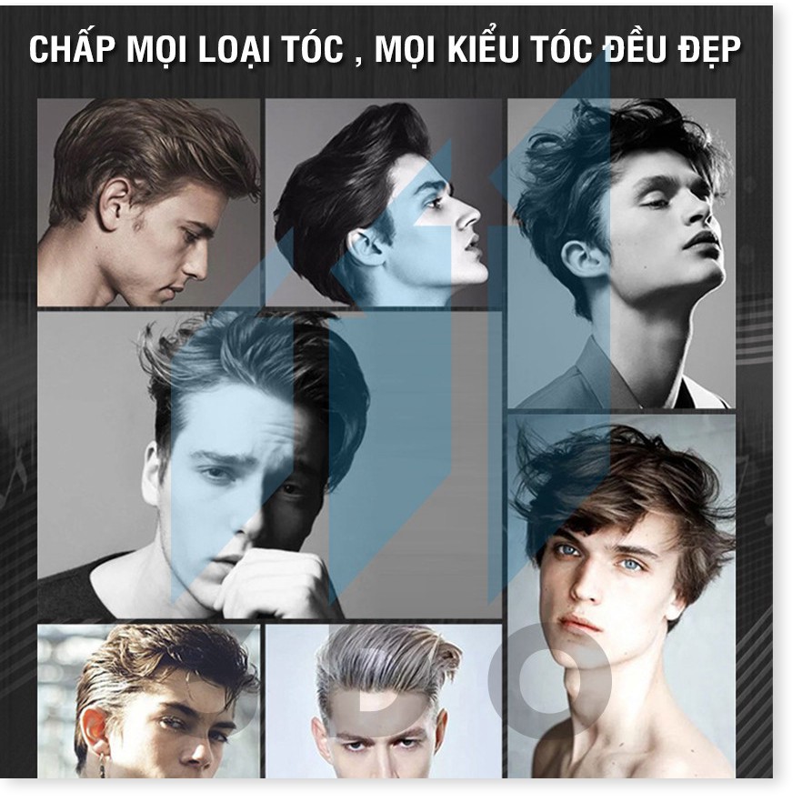 Sáp vuốt tóc nam nữ khô sáp tạo kiểu tóc nam Cool Hair X Vikada  giữ nếp cực tốt không mùi bóng nhờn dòng sáp clay cứng