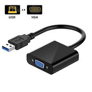 Cáp usb -> vga 6530