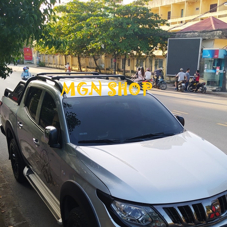 Thanh giá nóc ngang [Ford Ranger 2012 - 2021] [Mitsubishi Triton 2015 - 2021]