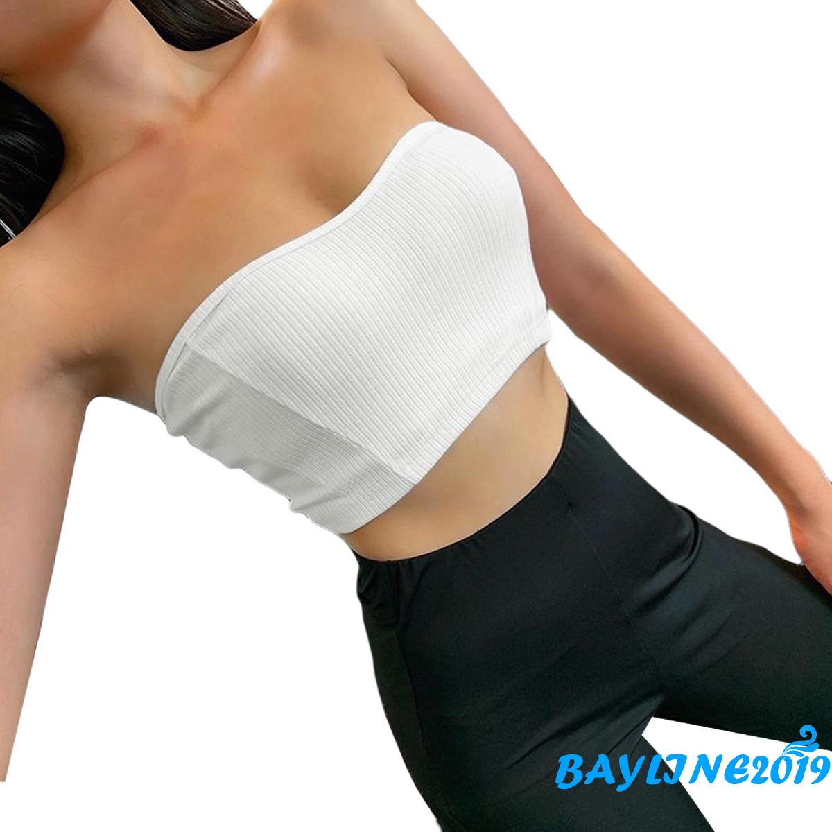 Áo nữ kiểu vai trần không dây gợi cảm thời trang | BigBuy360 - bigbuy360.vn