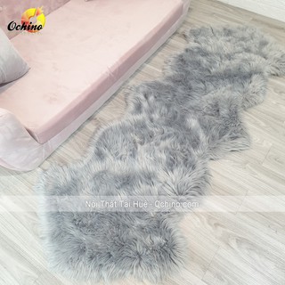 Thảm Lông Trang Trí Sofa Và Phòng Ngủ ( Hình đám mây cao cấp 1m9-70)