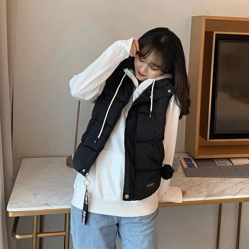 ÁO PHAO GILE HÀNG QC CHUẨN ĐẸP, ÁO GILE PHAO NỮ