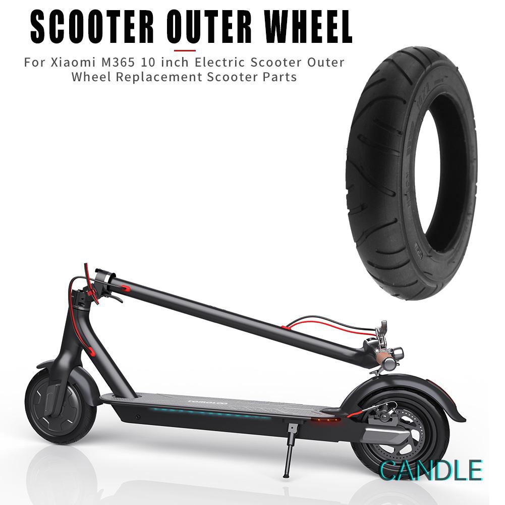 Bánh Xe 10 Inch Cho Xe Scooter Điện Xiaomi M365