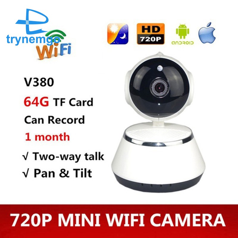 Camera Ip Wifi V380 App Hd 720p P2P