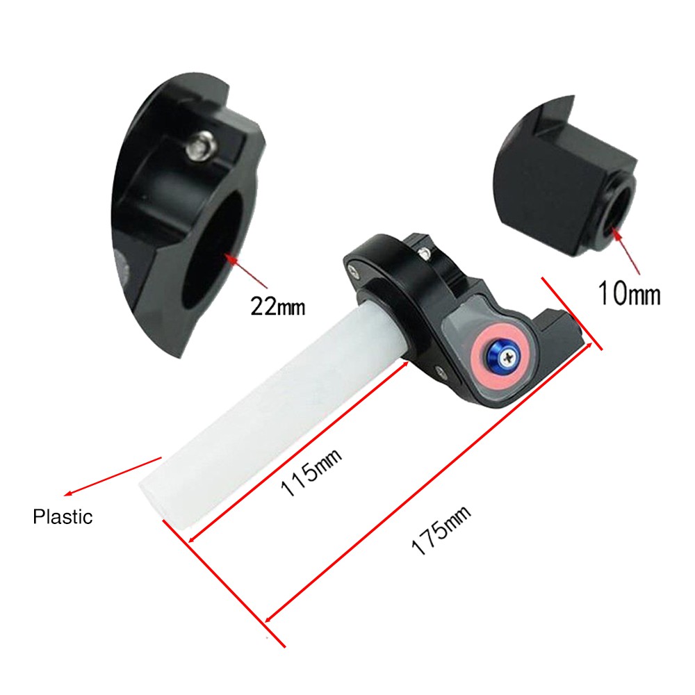 Bộ phụ kiện van tiết lưu cho xe mô tô 7/ 8 "22mm