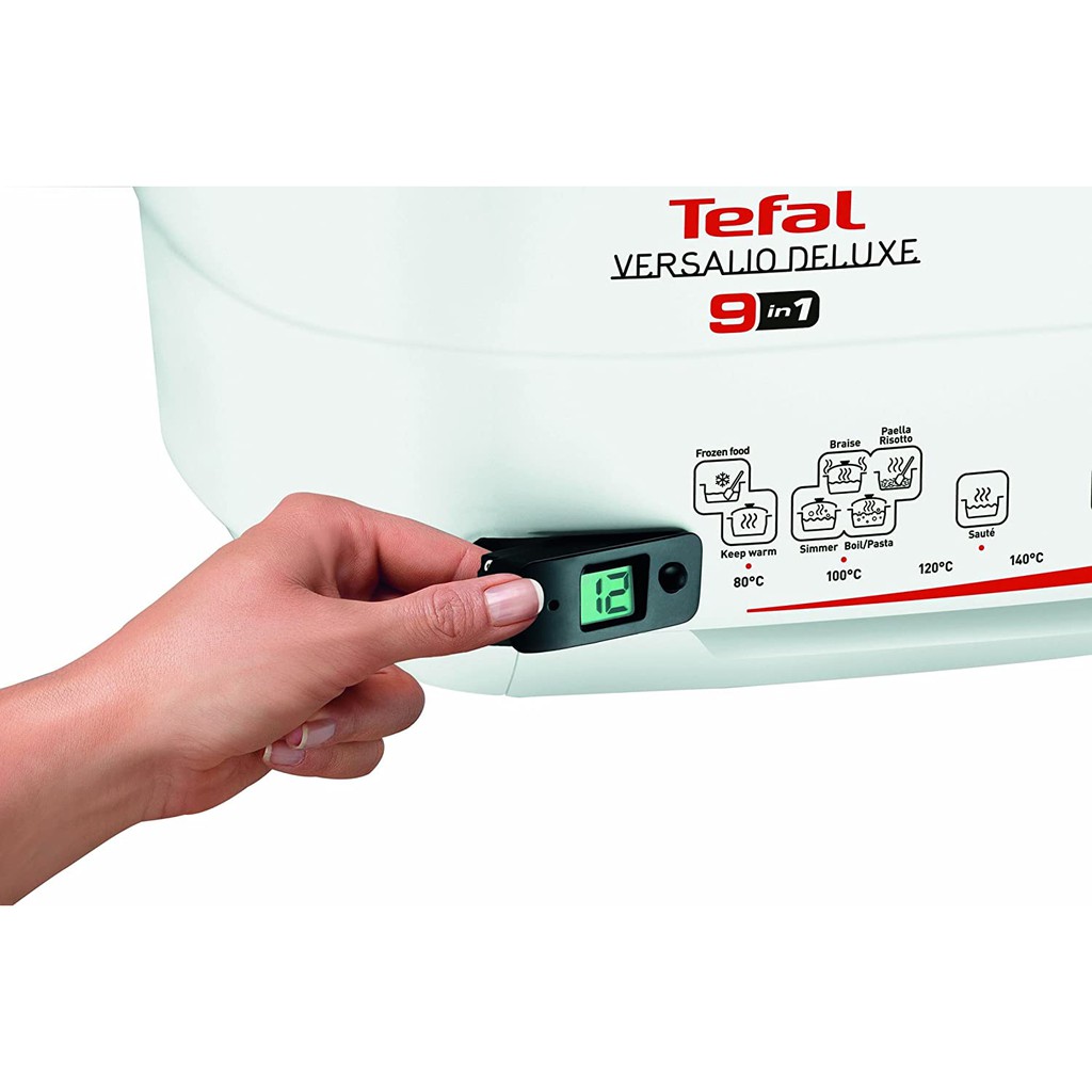 [Mã ELHADEV giảm 4% đơn 300K] Nồi chiên đa năng TEFAL FR4950 Versalio Deluxe 9 in 1