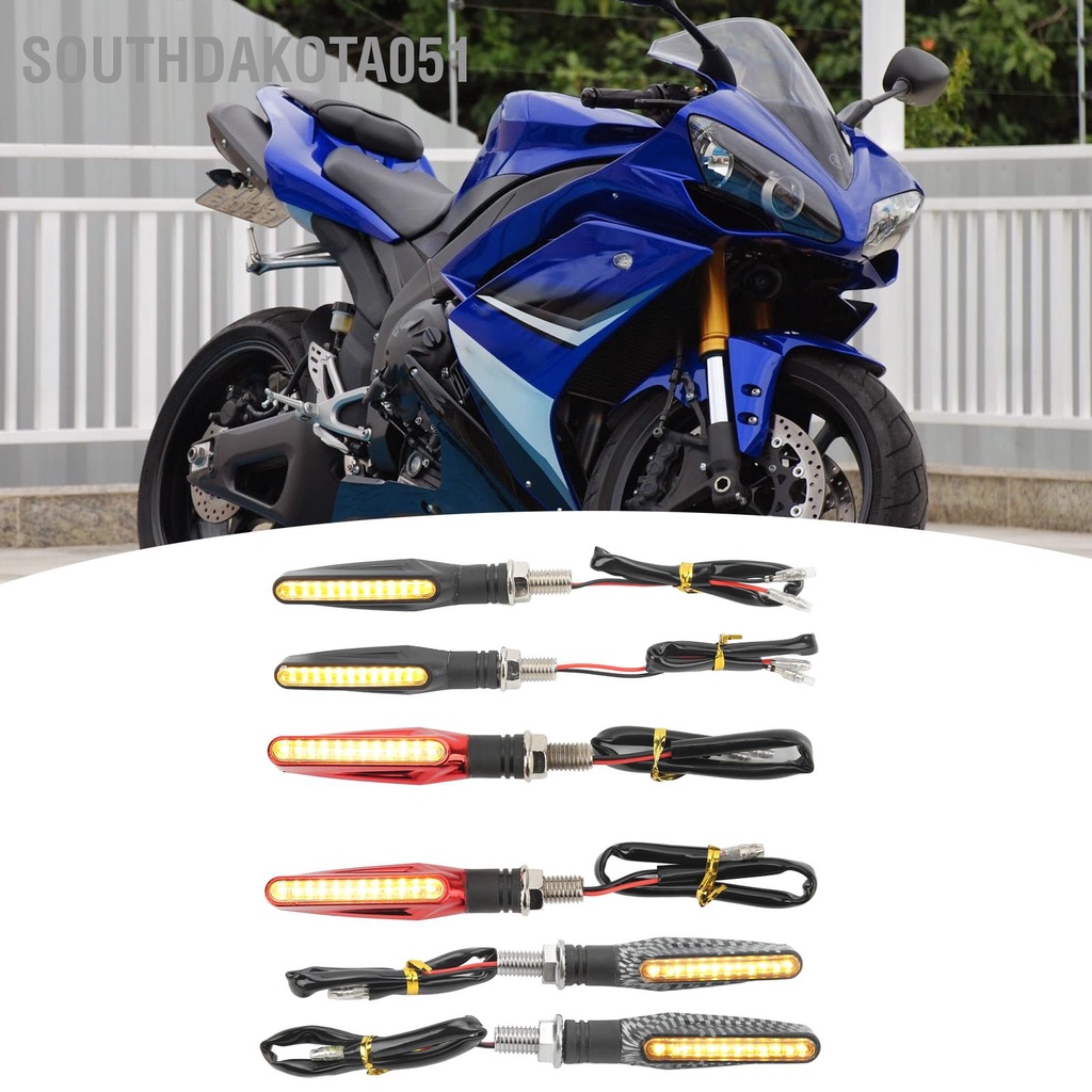 1 Cặp Đèn LED Xi Nhan 12V Cho Xe Máy