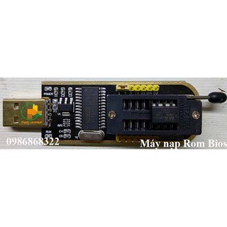Combo Máy nạp ROM USB + Socket ROM 8 chân đế nhỏ